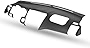 DashSkin Molded Dash Cover Cap Compatible with 04-06 Lexus RX330, 07-09 RX350, 06-08 RX400h in Black w/o Center Speaker Holes