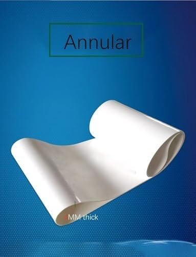 Nastro trasportatore industriale in PVC resistente all'usura perfetto per la produzione e l'imballaggio Dimensioni 80x190x0.4cm - Prestazioni pesanti per uso industriale
