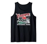 Photo Gallery yosemite national park retro 80 s mountains distressed canotta Photo Gallery yosemite national park retro 80 s mountains distressed canotta
