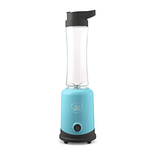 Dash DPBD002BU Personal Blender with BPA Free Tumbler + Carry Loop for Flavored