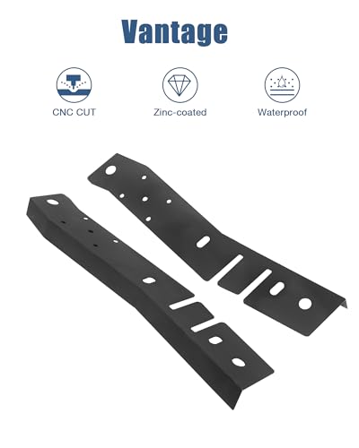 Image of Mountainpeak Center Frame Rust Repair Kit Fit for 1998-2006 Ford Ranger Regular Cab