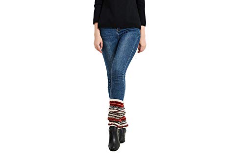Image of Leg Warmers for Women Long Wool Boot Warmer Thick Warm Leg Warmers for Winter