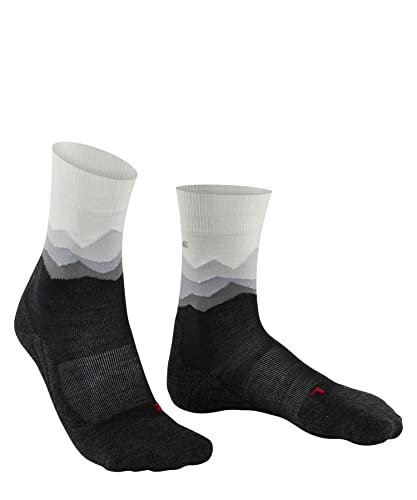 Image of FALKE Women's TK2 Explore Crest Hiking Socks, Quick Dry Merino Wool, 1 Pair
