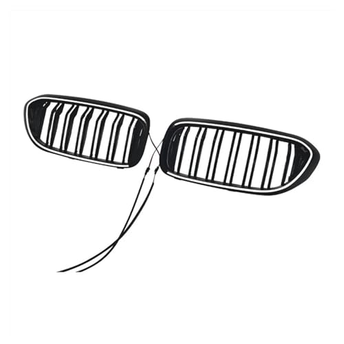 Grille calandre avant LED BMW Série 5 G30 2017-2020 noire