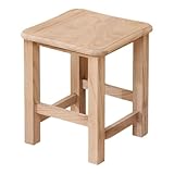Fabriqué à partir de bois de haute qualité, ce tabouret est conçu pour durer longtemps. Sa durabilité le rend adapté à diverses utilisations tout en conservant une apparence élégante. Idéal pour la maison, la cuisine ou le bureau, cette pièce polyvalente combine fonctionnalité et élégance, ce qui en fait un complément parfait à votre espace. Profitez du mélange parfait de confort et de design avec cet article de mobilier essentiel.