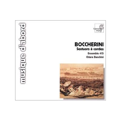 Boccherini - Sextets Op.23, Nos 1, 2 & 5