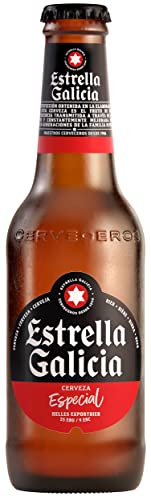 Estrella-Galicia-Especial-Cerveza-Lager-Especial-Pack-de-24-Botellas-x-25-cl-Sabor-Ligero-y-Amargo-Aroma-a-Lupulo-55-Volumen-de-Alcohol
