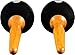 Meinl Percussion PM1BK Plastic Studio Maracas, Black