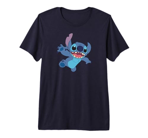 T-shirt Stitch Disney Jump Premium anti-déformation et doux