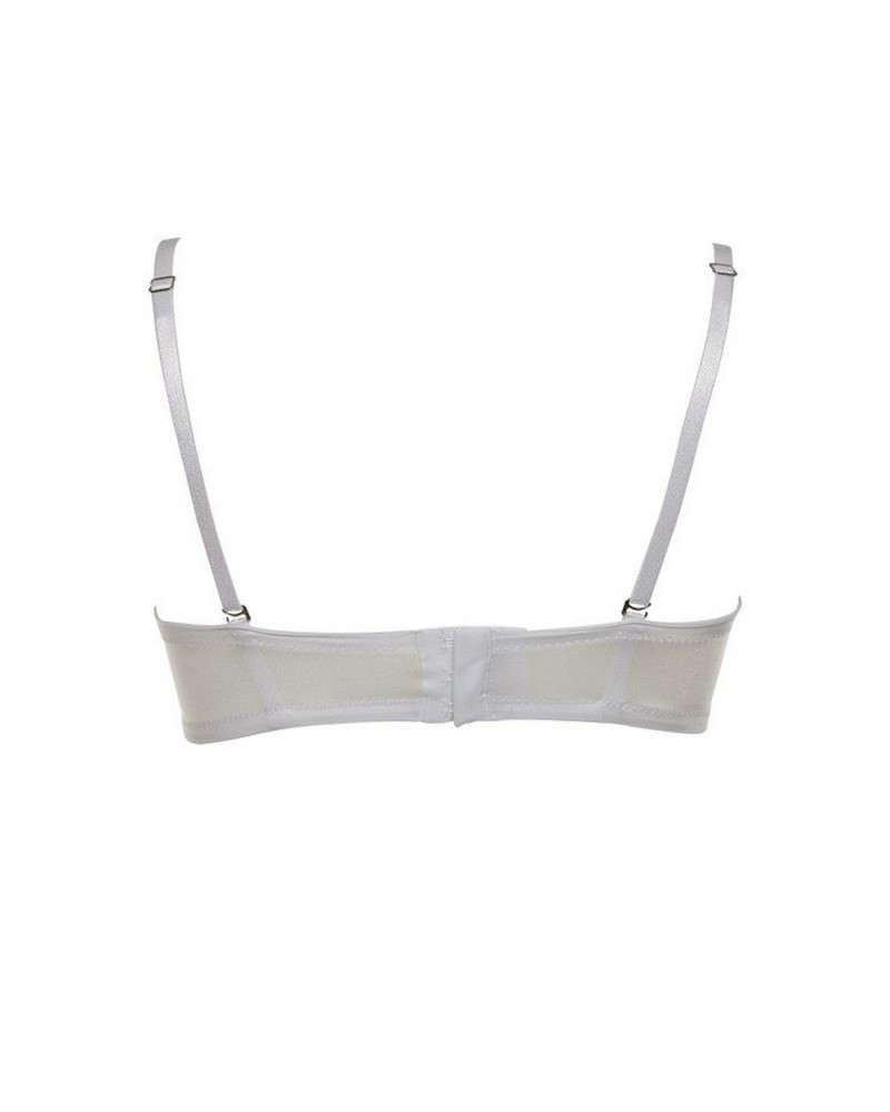 Reggiseno Balconcino Push Up Formedouble +2 Taglie Liscio