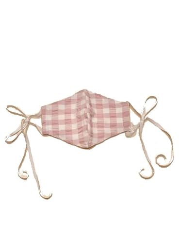 [HONEY MI HONEY] �n�j�[�~�[�n�j�[ ginghamcheck mask 21S-TA-31 �}�X�N ���� �`�F�b�N �s���N F�T�C�Y