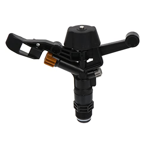 Toddmomy Aspersor De Exterior Boquilla De Pulverización Jardín Césped Brazo Oscilante Fácil De Instalar