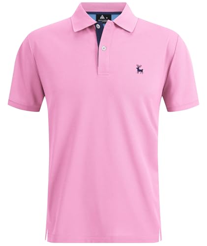 ZITY Polo de Manga Corta Hombre Poloshirt T-Shirt Casuale Regular Fit