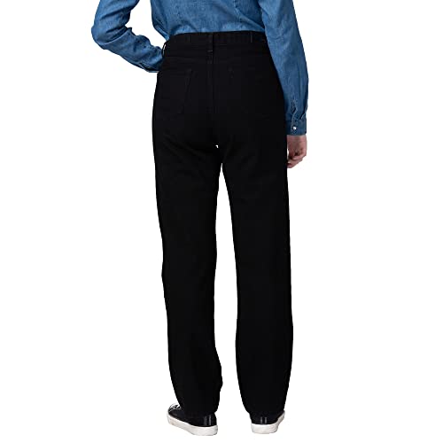 Image of Spykar Women's High Rise Cotton Straight Fit Regular Length Jeans (Bella)