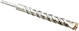 Duraderos y robustos Dewalt DT9602-QZ DT9602-QZ-Broca SDS-Plus Extreme 2-22x250mm, 0 W, 0 V, One size