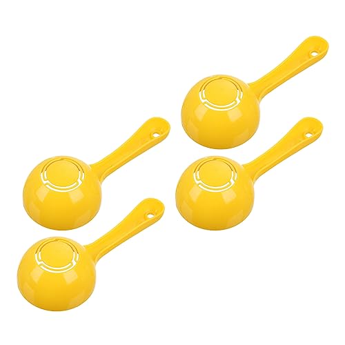 Cabilock 4Pcs Serving Spoons for Gadget for Rice Porridge and Food Serving Material Convenient for Home and Restaurant Use