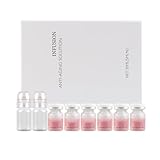 Micro Infusion Kit for Skin Care - Face Serum and Stamp 0.05mm - Facial Moisturizing Serum with Collagen & Hyaluronic Acid for All Skin Types (6+2)