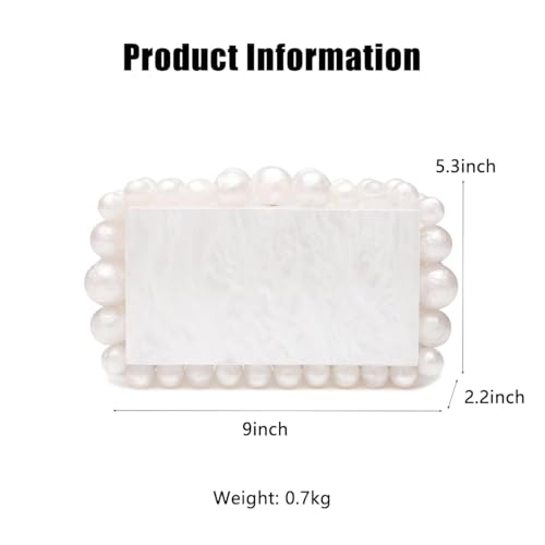 Image of CUXVA Acrylic Evening Clutch Bag for Women Glitter Marble Purse Handbag for Wedding Party Prom