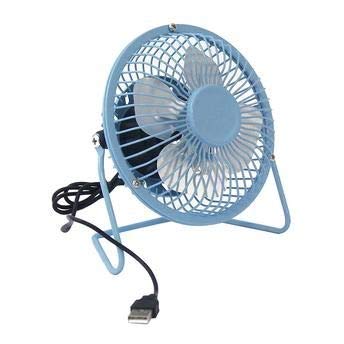 Mini Ventilador Usb Portátil De Mesa em metal