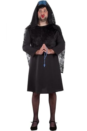 DISBACANAL Disfraz de Manola Semana Santa hombre - XL | Ya disponible en tu tienda friki favorita! En mundofriki.es!