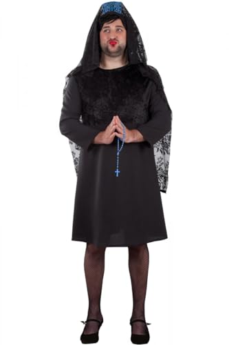 DISBACANAL Disfraz de Manola Semana Santa hombre - XL