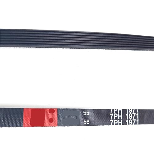 7PH1971 TRINGKY ゴム製洗濯機用伝動ベルトアクセサリ(SG7PH1971-2pcs)
