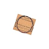 JoycuFF Morse Code Bracelets for Teens Graduation Gifts Encouragement Jewelry for Girls Sister Frien