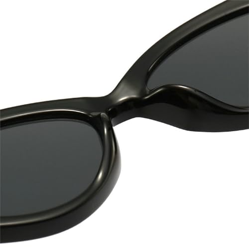 willochra Small Cat Eye Sunglasses Women Designer Rivet Narrow Triangle Sun Glasses Female Shades Streetwear Eyewear F274