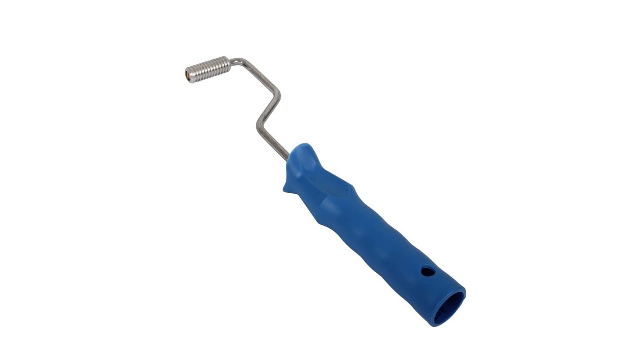 35mm x 12mm Aluminium Finned Roller Fibreglass GRP Laminating Roofing Tool