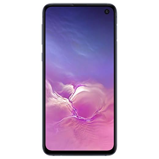 Samsung Galaxy S10E G970U 128GB GSM/CDMA Unlocked Android Phone (USA Version) - Prism Black