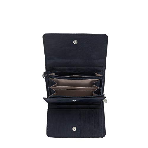 Kipling Pixi Medium Organizer Wallet True Blue Tonal2
