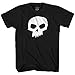 Disney Pixar Toy Story Sid Skull Costume T-Shirt(MD, Black)