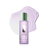 Clinique 3-Step Clarifying Lotion Face Exfoliator 2 | Toner With Witch Hazel | For Dry Combination Skin Types, 6.7 Fl Oz