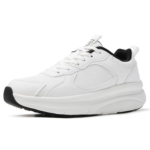 Image of Women's Chunky Platform Fashion Non-slip Sneakers Ladies Walking Shoes