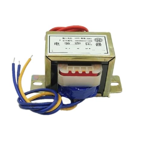 Transformateur EI48 12W DB-12VA double tension 6V pour tension d'entrée stable