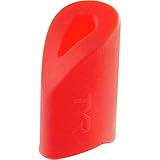 TYR Ultralite Snorkel Elite Airflow Restrictor Cap, Red, One Size