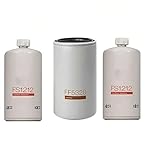 3Pcs Filter Oil Water Separator 3315843 FS1212 For Cummins Generator Sets New Aftermarket Parts