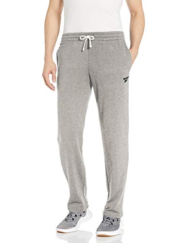Reebok Training Essentials French Terry Pant, Medium Grey Heather, Small
