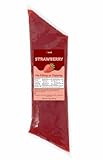 Strawberry Pie Filling Easy Squeeze Bag, 2 lb – Thick Strawberry Dessert Filling for Cakes, Cookies, Cheesecake & Baking