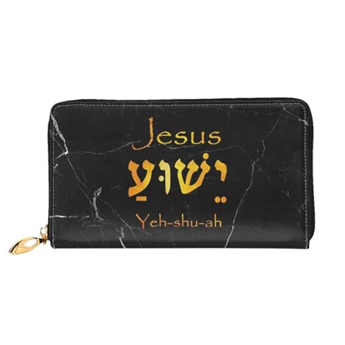 Yeshua Jesus Christian Wallet Card Bag2