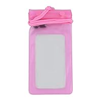 Algopix Similar Product 20 - Pink Waterproof Pouch Bag Underwater