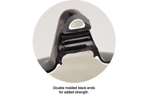 Image of Taylor Made Products 959622 Super Gard Inflatable Vinyl Boat Fender, 6.5 x 22 inch, Teal