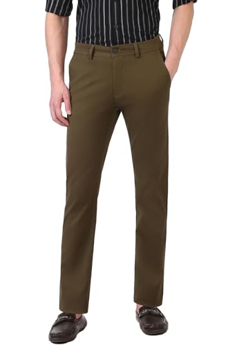 Image of Peter England Men's Everyday Chino Casual Trouser