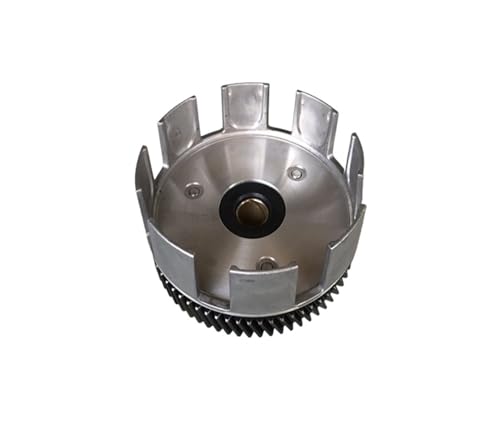 Embrague drive de motocicleta para Yamaha YBR 125 y XT125 cc 4