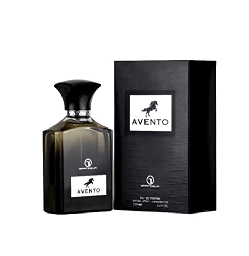 Ether Perfumes Avento Eau De Parfum 3.4Oz Edp Perfume I Impression Of Creed Aventus I Luxury Niche Perfume Made In Uae I Higher Oil Concentration For Increased Potency & Longevity #TOP22
