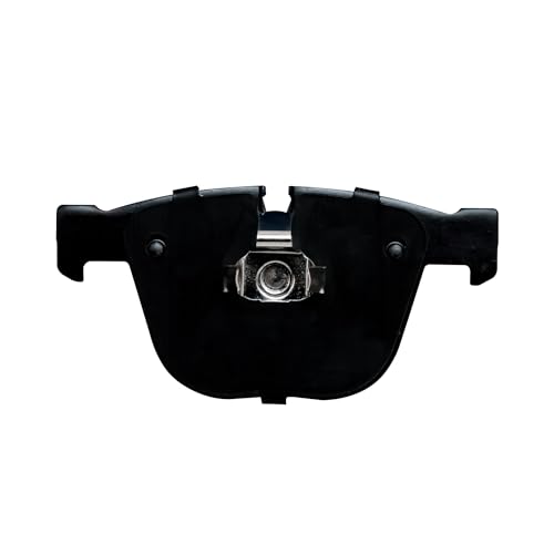 Image of Detroit Axle - Rear Brake Pads for BMW 1 Series M 545i 645Ci 650i 740i 745i 745Li 760i 760Li M3 M5 X5 X6 ActivehySbrid 7, 535i 550i GT 740Ld 740Li 750i 750Li Alpina B7 B7L xDrive, Ceramic Brake Pads
