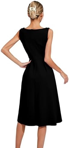 LYWIO Women's Dresses Formal Elegant Dresses for Work Casual Cocktail Party Summer Fashion 2025