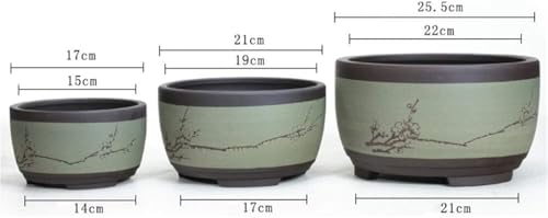 Pots de fleurs amusants vert taille moyenne pot de fleurs original decoration maison - 3
