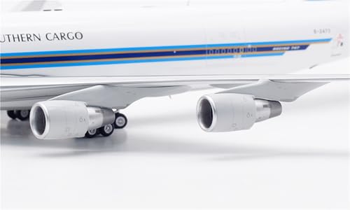 Modelo de avión terminado Boeing 747-400F B-2473 escala 1/200 de 35 cm 5