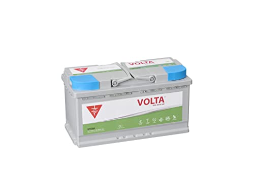 Bateria Solar AGM 105Ah C100 - Borne +Dcha - Medidas Largo 353 x Ancho 175 x Alto 190 mm. con 2 años de Garantía - Fabricación Europea.